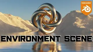 Blender Tutorial - Create an Environment Scene In Blender 3.0 /