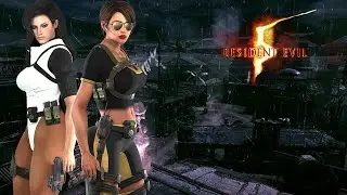 Resident Evil 5: Gold Edition - Two Hotties Mod Showcase w/ Download - 4K
