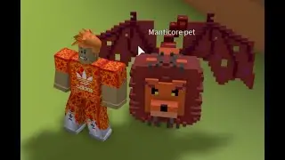 How To Get The Manticore Roblox Creatures Tycoon
