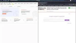 Reflected XSS into a template literal with angle brackets, single, ... (Video solution, Audio)