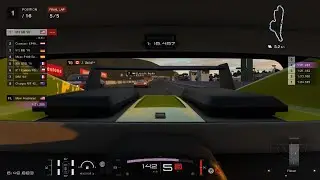 GT7 weekly challenge October week 3 event 2, 2nd attempt