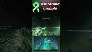 Destiny 2 Crota's End Bridge Cheese? 