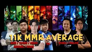 PALOS vs AME 11k MMR Ave