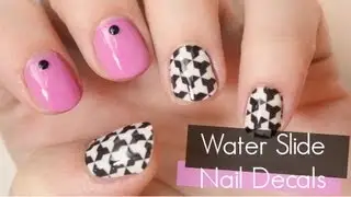 How to Use Water Slide Nail Decals | TotallyCoolNails