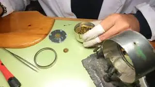 Reloj sobremesa montaje.