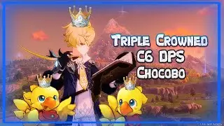 So I Triple Crowned Mika and Made Him Into A DPS..