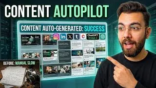 I Built a Fully Automated Content Machine With ChatGPT Image 2 (Step-by-Step)