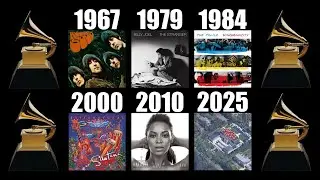Grammy Winning Song Every Year (1959-2025)