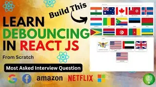 Master Debouncing in React with a Real-World Example: Country Flags Search