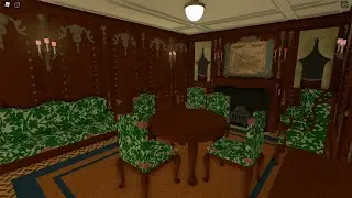 Roblox Titanic First Class Sailing Simulation (Virtual Tour)