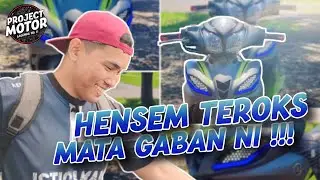 Auto Hensem Bila Pakai | Review Mata Gaban Lagenda FI