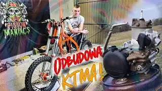 ODBUDOWALIŚMY i ODPALILIŚMY KTMA po REMONCIE! 🤯🤑