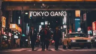 TOKYO GANG  東京ギャング Crazy Rap Trap Beat Instrumental HipHop Rap Trap Type Beat
