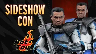 Upcoming Hot Toys Star Wars Clone Trooper Figures 🔥 | Sideshow Con 2024