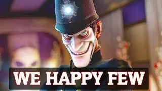 WE HAPPY FEW Story Trailer (2018) PC, Xbox One, PS4