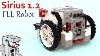 Sirius 1.2 - Same FLL Robot, More Obtainable Parts