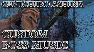 Sekiro: Genichiro Ashina Boss Fight but with Custom Music Over It
