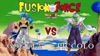 Dragon Ball Super Card Game: Gogeta VS Piccolo (Fusion Force ep2)