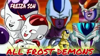 Every Freiza Type Character in Dragon ball !?
