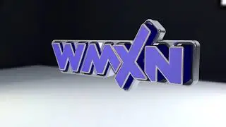 WMXN Logo Fly-In and Fly-Out