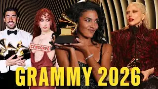 2026 GRAMMY Awards Recap: Lady Gaga in Feathers, Naked Chappelle Roane, Justin Bieber in Underwear