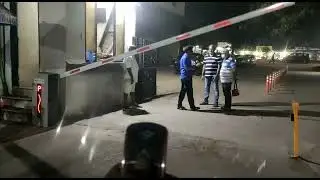 Semi Automatic Boom Barrier