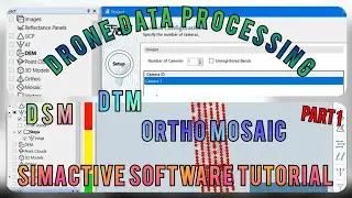 SimActive Software Tutorial | Drone Data Processing StepbyStep | With DGPS point | Correlator 3D P1