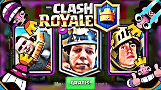 РАСКАТ В CLASH ROYALE! ПРОЩЕ НЕ БЫВАЕТ!