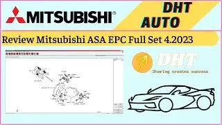 Review Mitsubishi ASA EPC Part Catalogs Complete Set 4.2023 | dhtauto.com