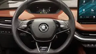 2021 Skoda Enyaq INTERIOR