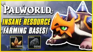 BEST INFINITE RESOURCE BASE TUTORIAL & LOCATIONS | Palworld Beginner’s Guide  & Advanced Tips