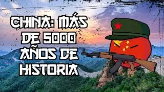 History of the People's Republic of China in 17 minutes | History in Maps #China #History