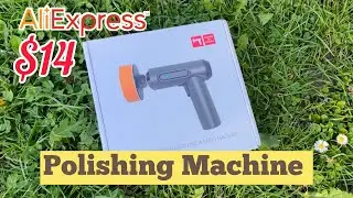 Polishing machine for cars from aliexpress