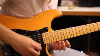 Scary monsters & a lazy weekend (Skrillex Guitar Cover)