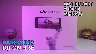 UNBOXING DJI OSMO 4 SE 2022 is it STILL VALID? | EXAMPLE VIDEO