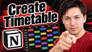 How To Create Timetable On Notion [2026 Guide]