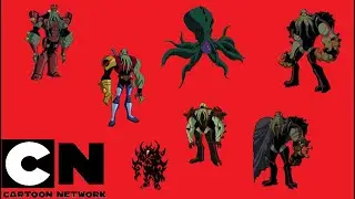 EVERY VILGAX FORM FROM CLASSIC TILL REBOOT!!!