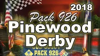 Pinewood Derby 2018