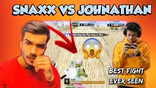 Snax vs Johnathan Last Zone Fight #Snaxx Vs Johnathan