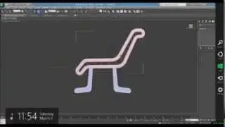 How To Make A Park Chair Model In 3ds Max Full Tutorials
