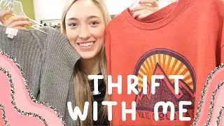 Thrifting Pinterest Outfits l Vlog