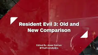 Resident Evil 3: REMAKE (2020) VS. Resident Evil 3: NEMESIS (1999) Comparison | SPOILERS