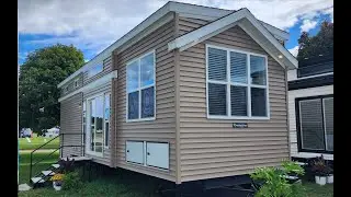 NEWEST TINY HOME WITH A BASEMENT! THE VAULT MODEL!
