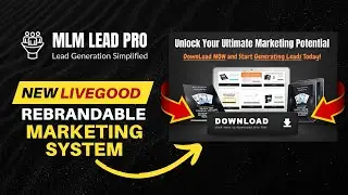 Introducing MLM Lead Pro: Your Ultimate Rebrandable Marketing System for LiveGood