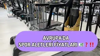 BELÇİKA’DA SPOR ALETLERİNİN FİYATLARI 💶KABLOSUZ BİSİKLET🚲 ÇADIRLAR ÇOK GÜZEL 👍 VLOG TADINDA VİDEO