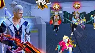 😱1vs4 Destroyed in Secondsm500 Insane 1vs4🔥NG RAFTAR GAMING 🤔