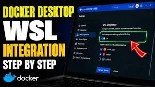 How to activate Docker Desktop WSL integration on Windows - Step By Step