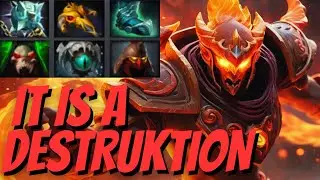 EMBER SPIRIT 3 AM SCHNETZELN! ► Dota 2 Auto Chess