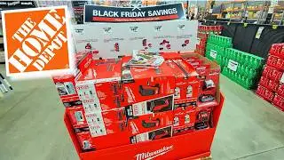 HUGE Home Depot Black Friday 2025 Doorbuster Deals