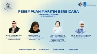 Perempuan Maritim Berbicara: Kontribusi Perempuan di Bidang Maritim
